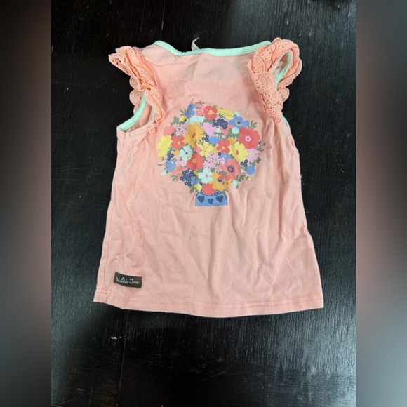Matilda Jane - (Dream Chasers) Let’s Bloom Together Top |Size 4| - Picture 3 of 3